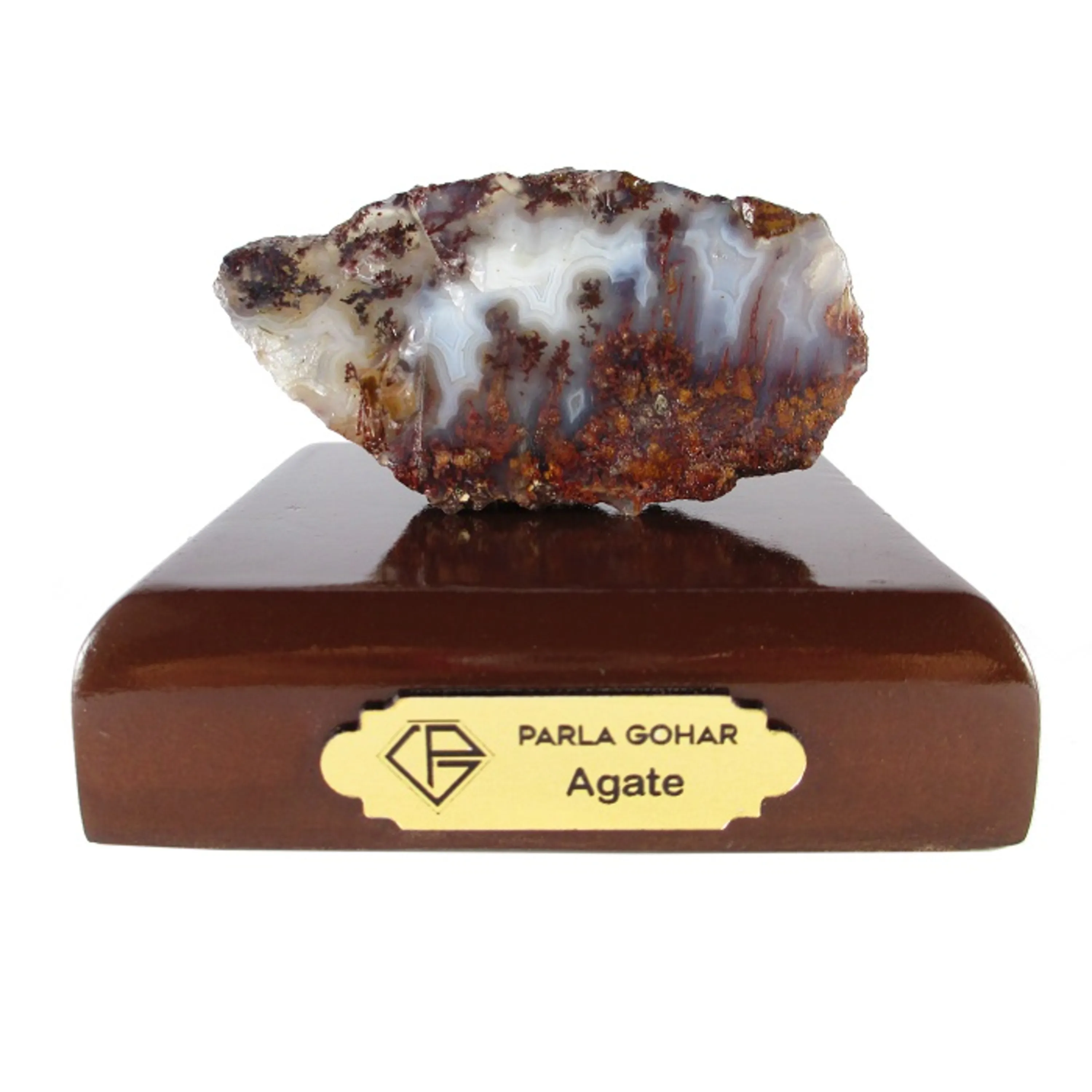 سنگ عقیق خزه ای